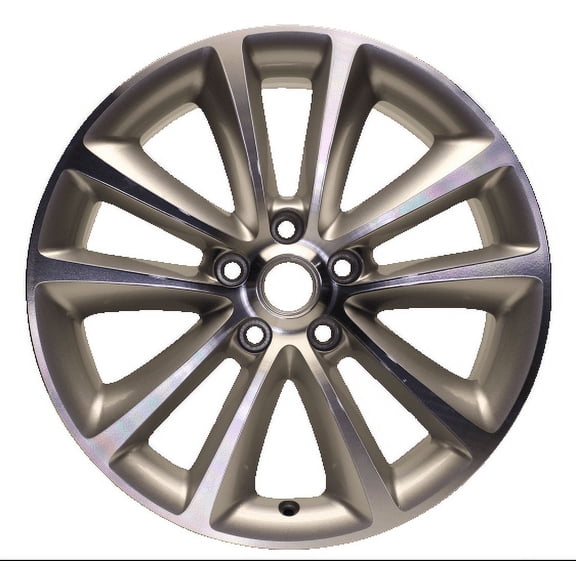 New 18" x 8" Replacement Alloy Wheel (ALY04111U10N) fits Buick Verano 2012-2015