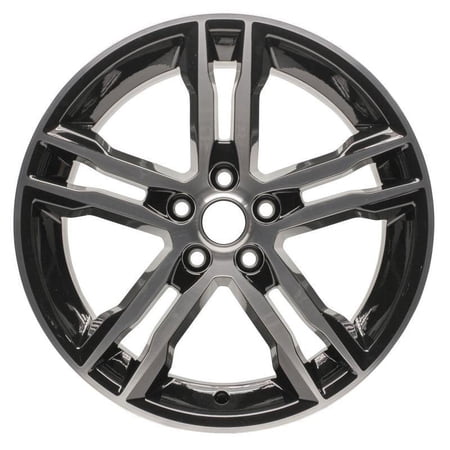 New 18" x 8" Replacement Alloy Wheel (ALY10015U45N) fits Ford Focus 2015-2018
