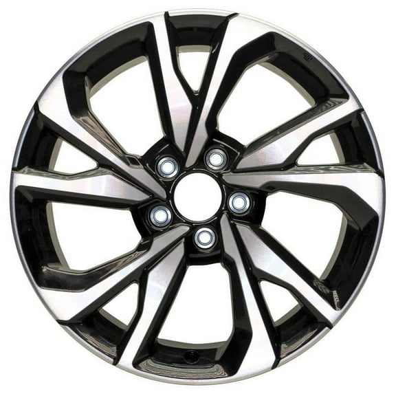 New 18" x 8" Replacement Alloy Wheel (ALY64113U45N) fits Honda Civic 2017 2018