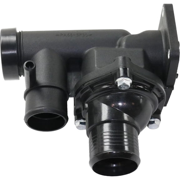 New 183 degrees F Thermostat Housing Compatible With Ford Lincoln Thunderbird Base 8 Cyl 3.9L LS Base 8 Cyl 3.9L LS LSE 8 Cyl 3.9L 2000-2002 By XW4Z8592AA XW4Z8592BD