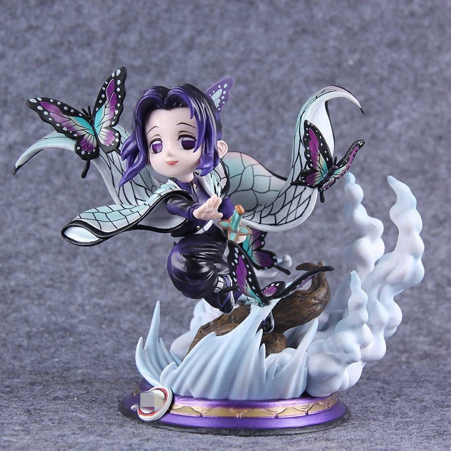 FIGURINE KOCHO SHINOBU 20 cm anime manga DEMON SLAYER avec superbes