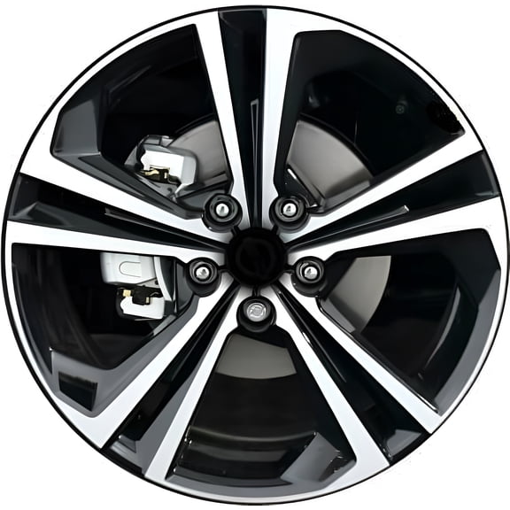 New 18x7.5 Inch Aluminum Wheel Rim for 2020-2021 Nissan Sentra 10 Spoke Machined