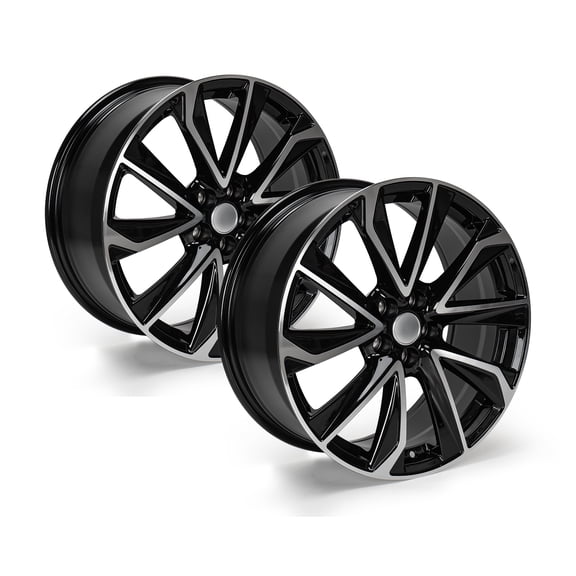 New 18x8 Inch Alloy Replacement Wheel Rim for 2019-2024 Toyota Corolla US Stock, Set of 2