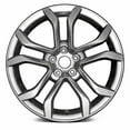 thumbnail image 1 of New 18x8 Inch Aluminum Wheel Rim 10 Spoke Silver Fits 2017-2020 Ford Fusion, 1 of 1