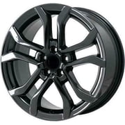 New 18x8 Inch Aluminum Wheel Rim for 2019-2021 Ford Fusion 10 Spoke Black