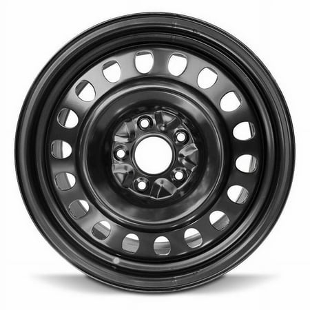 New 18x8 inch Wheel for Dodge Durango 11-22 Black Painted Steel Rim