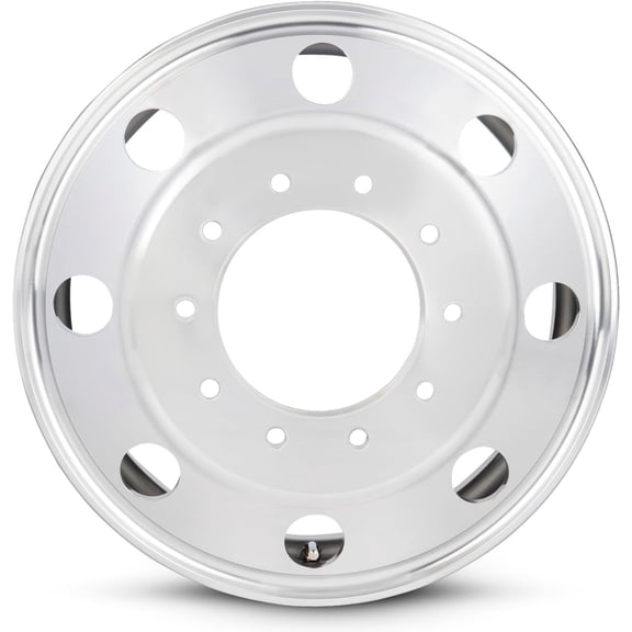 New 19.5x6 inch Wheel for 2005-2022 Dodge Ram 5500 Inside Machined Aluminum Rim