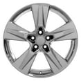 thumbnail image 1 of New 19 Inch Aluminum Wheel for 02-17 Toyota Highlander TY14 Chrome Rim, 1 of 5