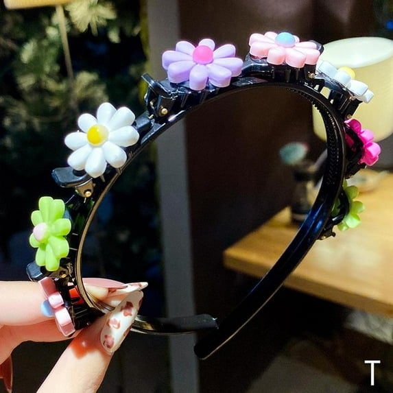 New 19 Styles Cute Flower Strawberry Hair Band For Girls Child Hair Clip Hairbands Headband Birthday Gifts Headwear Hair Accessories V3I5