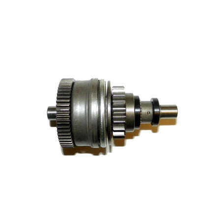 Starter Drive Gear Bendix 19 Tooth Compatible with Kawasaki Sea-Doo Polaris Tiger Shark Yamaha Jet Ski PWC SC SS STS STX SX ZXI GTX XP SL 650-1100cc Replaces OEM 6M6-8183E-01-00