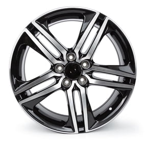 YeulionCraft Wheel for Honda Accord Sport 2016 2017, Wheel Rim 19x8 inch Alloy Replacement, 5x114.3 Bolt Pattern