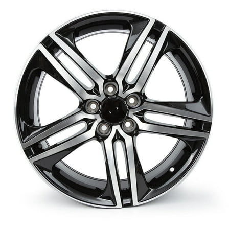 YeulionCraft Wheel for Honda Accord Sport 2016 2017, Wheel Rim 19x8 inch Alloy Replacement, 5x114.3 Bolt Pattern