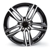 YeulionCraft Wheel for Honda Accord Sport 2016 2017, Wheel Rim 19x8 inch Alloy Replacement, 5x114.3 Bolt Pattern