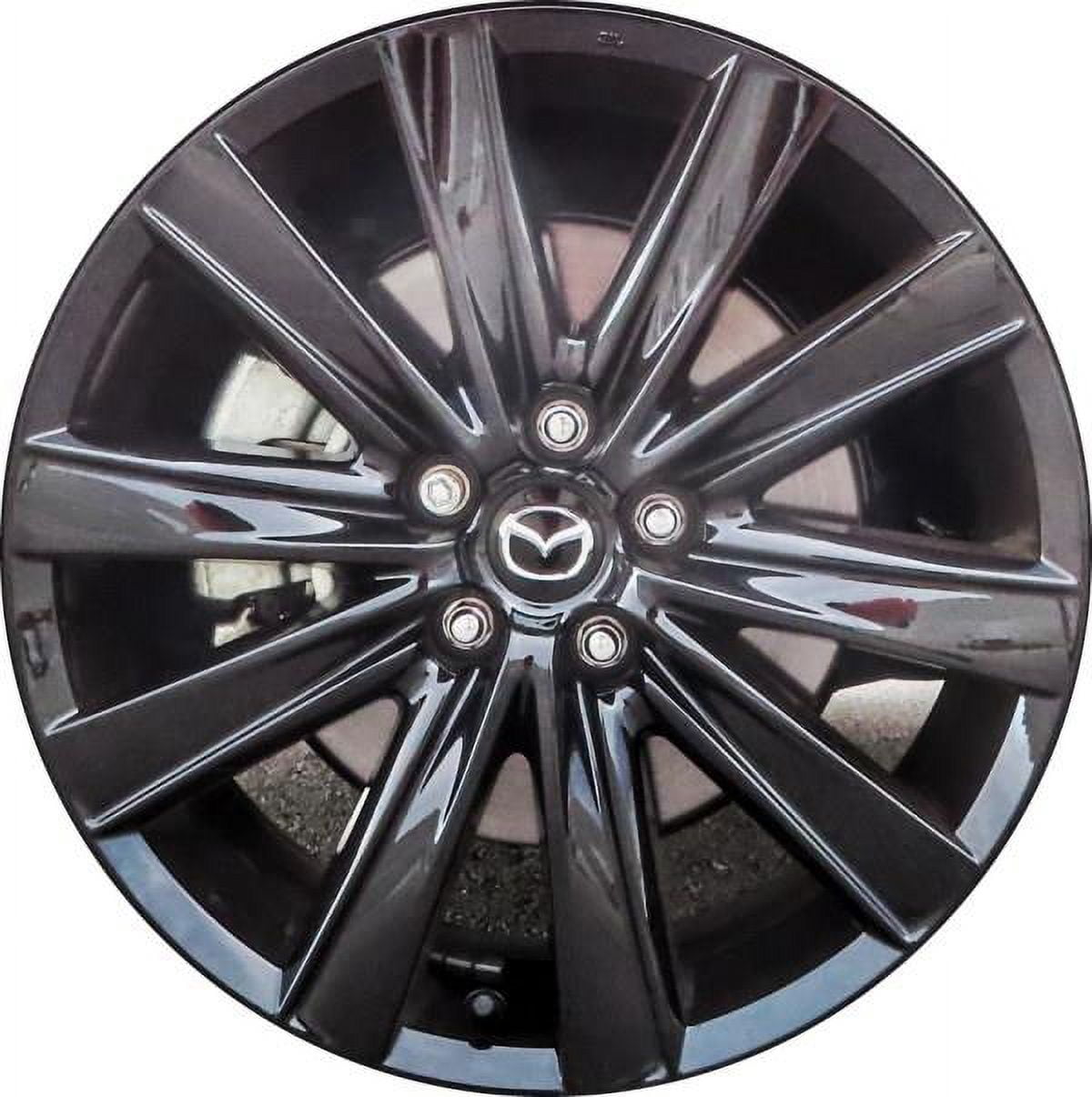 Jante 19x7.5 inch Painted Black Aluminum Wheel for 2021-2022 Mazda