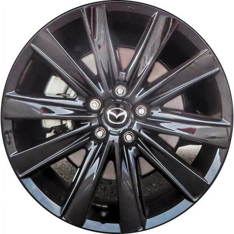 Jante 19x7.5 inch Painted Black Aluminum Wheel for 2021-2022 Mazda