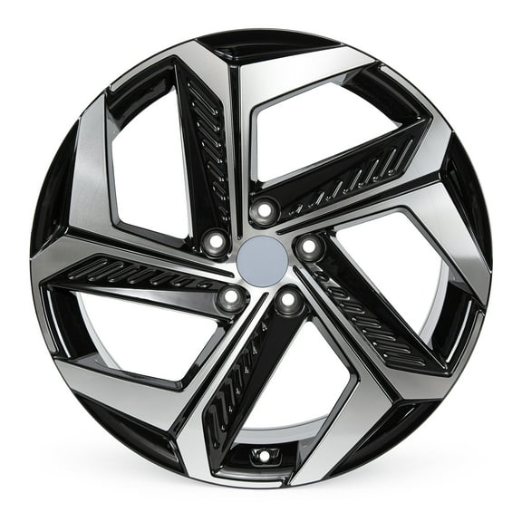 New 19 x 7.5 Inch Alloy Replacement Wheels for Hyundai Tucson 2021 - 2024