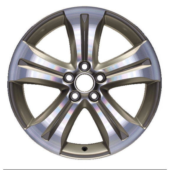 New 19" x 7.5" Replacement Alloy Wheel (ALY69536U10N) fits Toyota Highlander 2008-2013