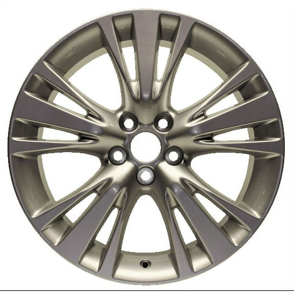 New 19" x 7.5" Replacement Alloy Wheel (ALY74254U20N) fits Lexus RX350/450 2013 2014