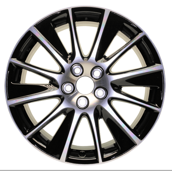 New 19" x 7.5" Replacement Alloy Wheel (ALY75215U45N) fits Toyota Highlander 2017-2020