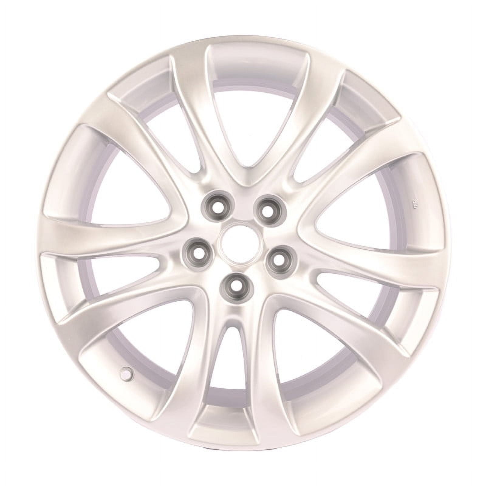 19 Inch X 7.5 Inch Silver Alloy Replacement Wheel Rim for Mazda 6 2014 ...