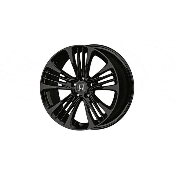 New 19" x 8.5" Dark Black Gunmetal Alloy Wheels fits Acura MDX 2014-2016 5 x 114 ET 50 Set of 4