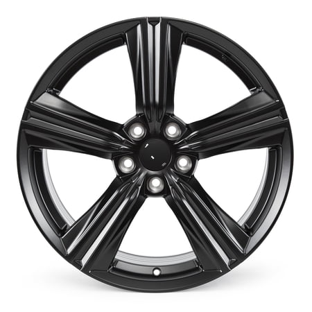New 19" x 8.5" Replacement Wheel for Honda Accord 2018 - 2024, 19 Inch Matte Black Alloy Wheel Rim