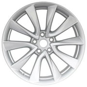 New 19" x 8.5" Silver Alloy Replacement Wheel Rim for Tesla Model 3 2017-2023 104422400A