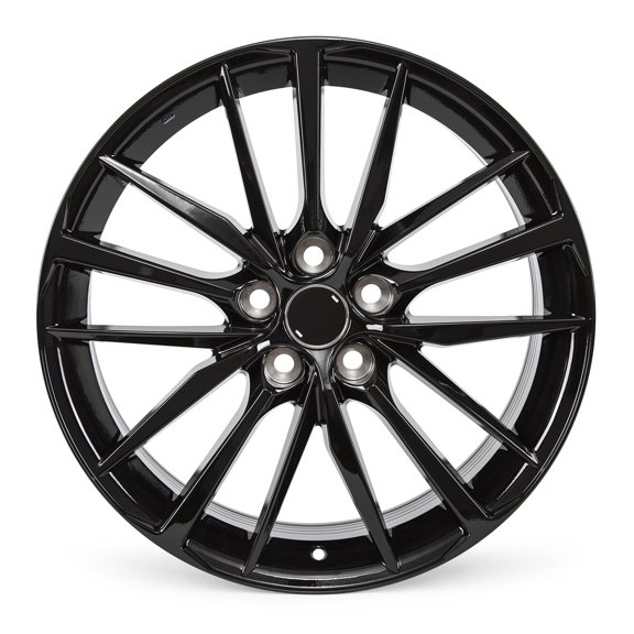 New 19" x 8" Gloss Black Alloy Wheel Rim for 2021-2024 Toyota Camry XSE