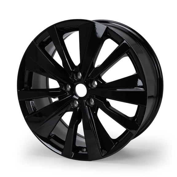New 19" x 8" Wheel Rim for Nissan Altima 2019-2022 Black Replacement Alloy Rim 62785