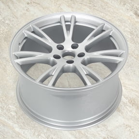New 19 x 9.5 inch Alloy Replacement Wheel Rim 2020-2023 for Model Y 96958, Silver