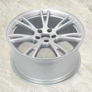 New 19 x 9.5 inch Alloy Replacement Wheel Rim 2020-2023 for Model Y 96958, Silver