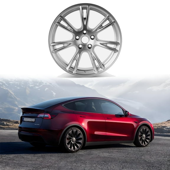 New 19" x 9.5" Replacement Wheel for Tesla Model 3 Model Y 2017-2024 Rim 96958