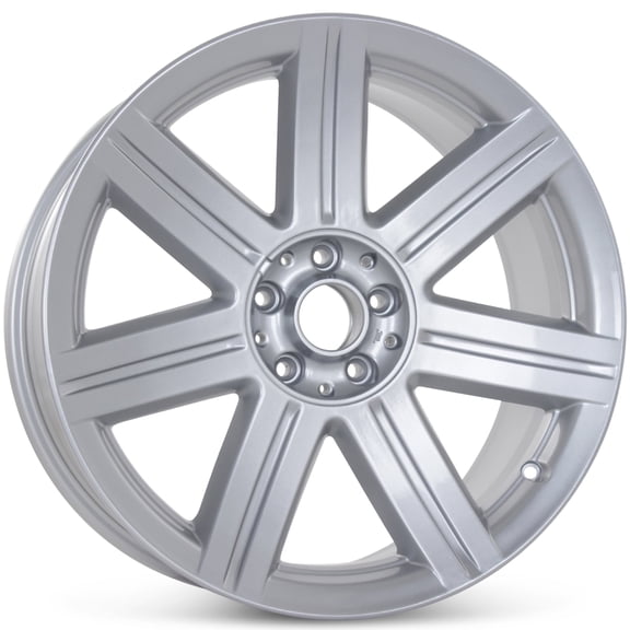 New 19" x 9" Replacement Wheel for Chrysler Crossfire 2004 2005 2006 2007 2008 Rear Rim 2230