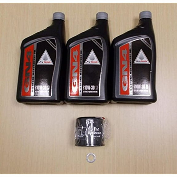 New 1999-2007 Honda VT 600 VT600 Shadow VLX OE Oil & Filter Service Kit