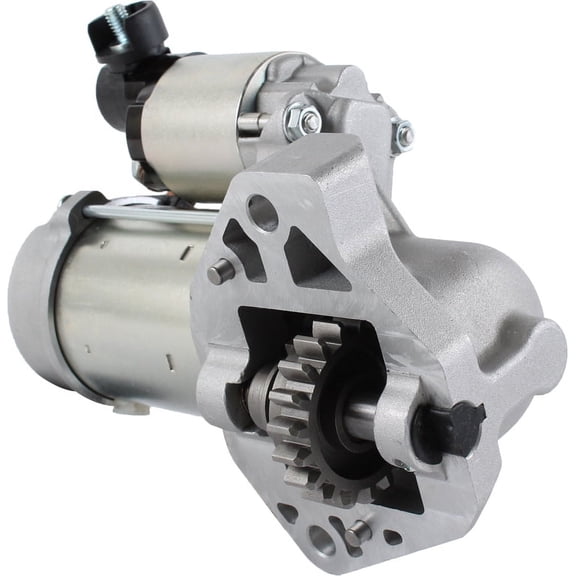 New PMOSGR Starter Compatible with 2009-2015 Honda Pilot EX-L Touring LX EX 3.5L V6 SUV 19-Tooth CCW 12V 1.2kW 31200-RN0-A01 31200RN0A01 428000-6490 31200-RN0-A01RM 31200RN0A01RM DU4V7