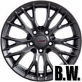 thumbnail image 1 of New 19in Wheel for Chevy Corvette 2015-2019 Black Alloy Rim, 1 of 1
