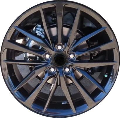 Jante 19x8 Inch Aluminum Wheel Rim for 2021-2021 Toyota Camry, 15 Spoke ...