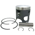 thumbnail image 1 of OEM Grade Platinum Piston Kit Compatible with 1987-2006 Yamaha Banshee 350 YFZ350 347cc 2-Stroke Liquid-Cooled Twin-Cyl 65mm Bore 1.0mm Over Replaces 2GU-11631-00-94, 1 of 2