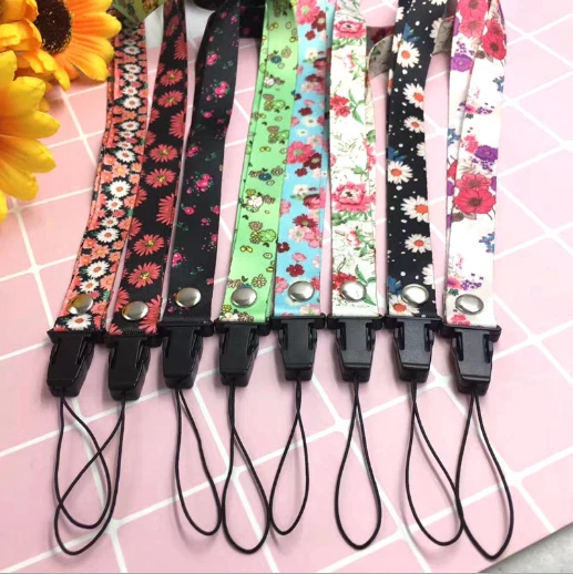 New 1Pcs Cartoon Toy Lanyard Neck Strap Cell Phone Rope Lanyards