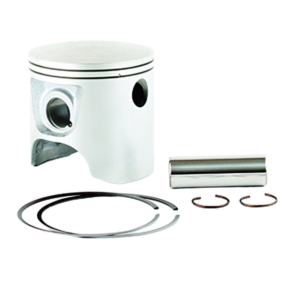 New Piston Kit 83mm Compatible with Sea-Doo GTX RFI 1998-2002 GTI LE RFI 2003-2005 GSX RFI 1999-2000 782cc 2-Stroke Rotax 787 Twin-Cylinder Personal Watercraft PWC 01.5510.100