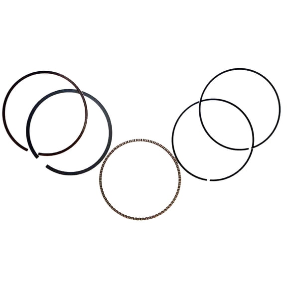 Piston Rings 1.00mm Over Compatible with 2000-2006 Yamaha Kodiak 400 YFM400FA 2007-2008 Grizzly 400 401cc Air-Cooled 4-Stroke ATV 85.50mm 5GH-11603-00-00