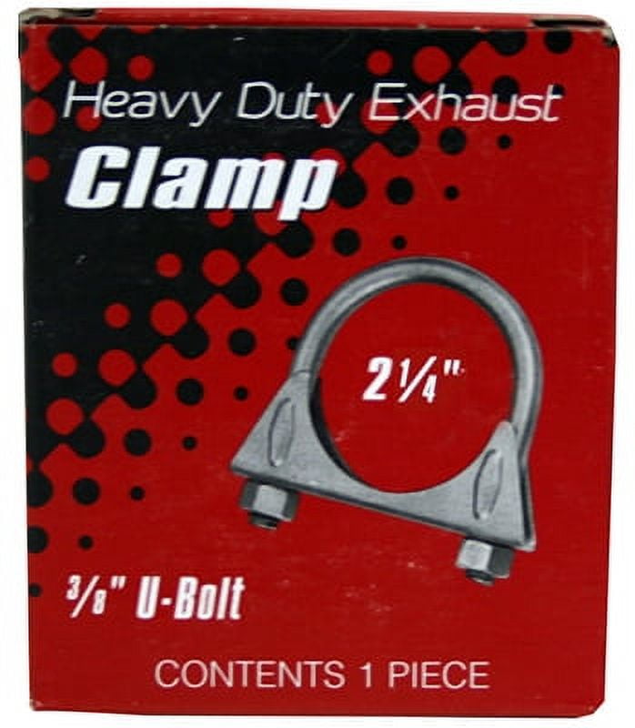 New 21/4", Heavy Duty, Muffler Clamp.