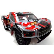 New 2.4G 1:12 RC Pathfinder Remote Control Racing Truck (Silver)