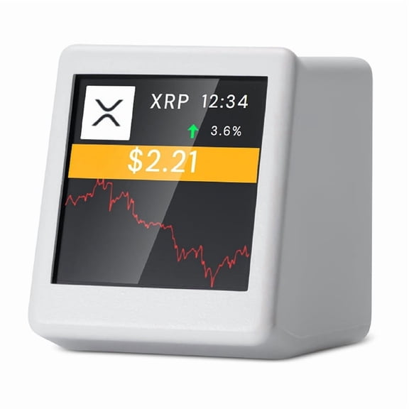 New 2.4G WiFi Crypto Tracker Crypto Price Displayer 300 Major Cryptocurrencies Can Be Switched Freely for  B