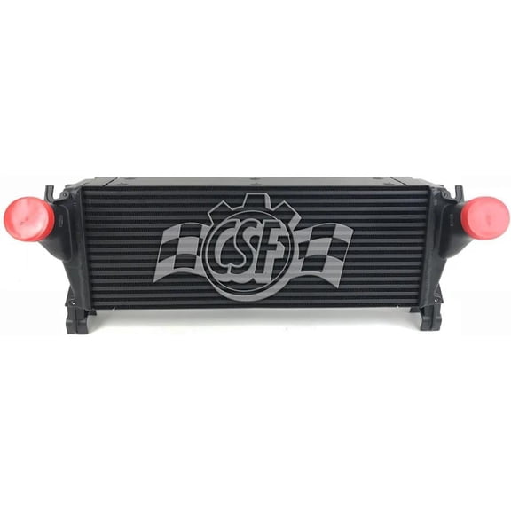 Turbo Intercooler Compatible with 2013-2018 Ram 2500 3500 6.7L 52014733 AC 52014733AC Aluminum 6 Cyl CSF6098 Direct Fit OE Replacement Charge Air Cooler Assembly Bolt-On New