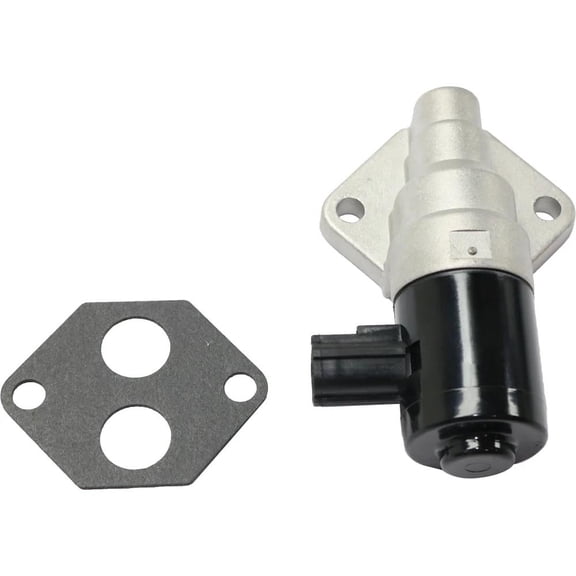 New 2 Blade Idle Control Valve Compatible With Ford Mercury Escort LX 4 Cyl 2.0L Tracer LS 4 Cyl 2.0L Escort Sport 4 Cyl 2.0L Escort SE 4 Cyl 2.0L 1997-2000 By F7CZ9F715AC