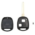 thumbnail image 1 of New 2 Buttons Remote Uncut Key Fob Case Shell for Toyota Camry RAV4 Corolla, 1 of 6