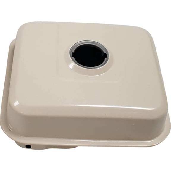 Fuel Tank 3.6 Quart 2 Inch Filler Neck Polyethylene Compatible with Honda GX140 GX160 GX200 Snapper Troy Bilt Rear Tine Tiller Replaces 17510-ZE1-020ZA 17510-Z0T-010ZC Stens 125-560