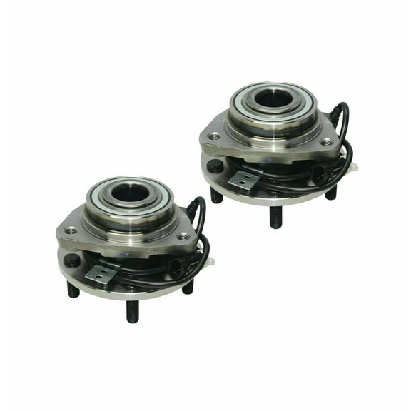 New 2 Pc Wheel Bearing and Hub Assembly Passenger & Driver Side Set Fits select: 1997-2004 CHEVROLET S TRUCK, 1997-2005 CHEVROLET BLAZER
