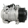 thumbnail image 1 of A/C Compressor Compatible with 2023-2024 Ram 2500 3500 6.7L L6 Cummins Turbo Diesel Lone Star Limited Power Wagon Mega Cab 10S17C 8-Groove 120mm R-134a New Replaces 55111444AC, 1 of 5